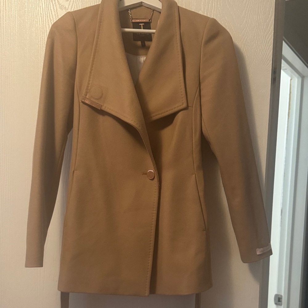 Ted Baker Camel Trench Coat